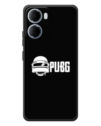 Чехол для Xiaomi Redmi 15a с картинкой «PUBG — классический лого» Чехол для Xiaomi Redmi 15a с картинкой «PUBG — классический лого»