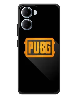 Чехол для Xiaomi Redmi 15a с картинкой «PUBG — рамка лого»