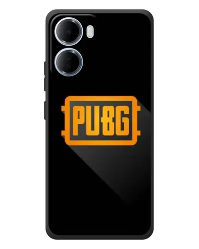 Чехол для Xiaomi Redmi 15a с картинкой «PUBG — рамка лого» Чехол для Xiaomi Redmi 15a с картинкой «PUBG — рамка лого»