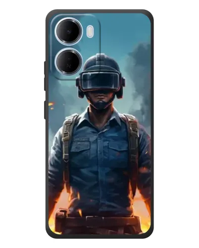 Чехол для Xiaomi Redmi 15a с картинкой «PUBG — реалистичный герой» Чехол для Xiaomi Redmi 15a с картинкой «PUBG — реалистичный герой»