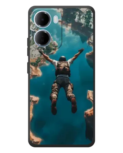 Чехол для Xiaomi Redmi 15a с картинкой «PUBG — свободное падение» Чехол для Xiaomi Redmi 15a с картинкой «PUBG — свободное падение»