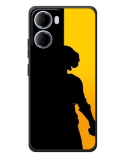 Чехол для Xiaomi Redmi 15a с картинкой «Тень воина PUBG»