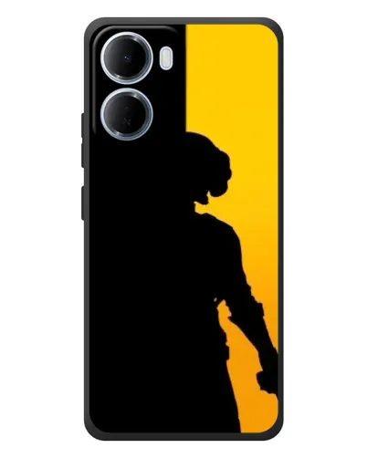 Чехол для Xiaomi Redmi 15a с картинкой «Тень воина PUBG» Чехол для Xiaomi Redmi 15a с картинкой «Тень воина PUBG»