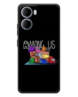 Чехол для Xiaomi Redmi 15a с картинкой «Логотип Among Us» Чехол для Xiaomi Redmi 15a с картинкой «Логотип Among Us»