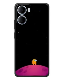 Чехол для Xiaomi Redmi 15a с картинкой «Одинокий герой на планете» Чехол для Xiaomi Redmi 15a с картинкой «Одинокий герой на планете»