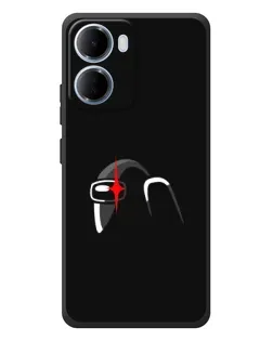 Чехол для Xiaomi Redmi 15a с картинкой «Among Us шлем» Чехол для Xiaomi Redmi 15a с картинкой «Among Us шлем»