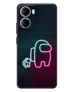 Чехол для Xiaomi Redmi 15a с картинкой «Among Us неон-арт» Чехол для Xiaomi Redmi 15a с картинкой «Among Us неон-арт»