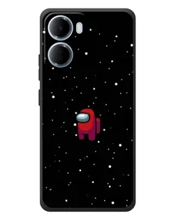Чехол для Xiaomi Redmi 15a с картинкой «Красный Among Us» Чехол для Xiaomi Redmi 15a с картинкой «Красный Among Us»