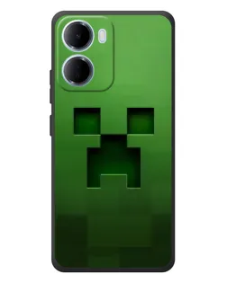 Чехол для Xiaomi Redmi 15a с картинкой «Крипер микро-дизайн» Чехол для Xiaomi Redmi 15a с картинкой «Крипер микро-дизайн»