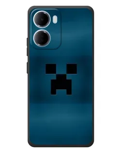 Чехол для Xiaomi Redmi 15a с картинкой «Крипер текстура» Чехол для Xiaomi Redmi 15a с картинкой «Крипер текстура»
