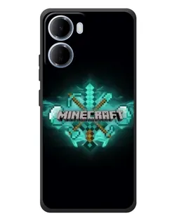 Чехол для Xiaomi Redmi 15a с картинкой «Minecraft Diamond лого» Чехол для Xiaomi Redmi 15a с картинкой «Minecraft Diamond лого»