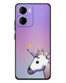 Чехол для Xiaomi Redmi 15a с картинкой «Единорог градиент» Чехол для Xiaomi Redmi 15a с картинкой «Единорог градиент»
