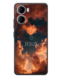 Чехол для Xiaomi Redmi 15a с картинкой «Сияние Имени Jesus»