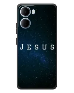 Чехол для Xiaomi Redmi 15a с картинкой «Звездное небо Jesus»