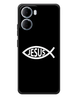 Чехол для Xiaomi Redmi 15a с картинкой «Классический Jesus»