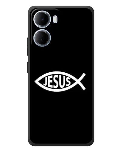 Чехол для Xiaomi Redmi 15a с картинкой «Классический Jesus»