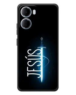 Чехол для Xiaomi Redmi 15a с картинкой «Меч Духа Jesus»