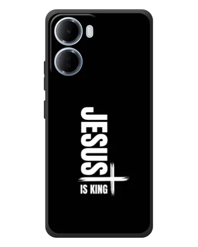 Чехол для Xiaomi Redmi 15a с картинкой «Вертикаль веры Jesus»