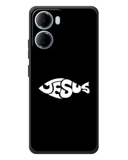 Чехол для Xiaomi Redmi 15a с картинкой «Рыба Jesus» Чехол для Xiaomi Redmi 15a с картинкой «Рыба Jesus»
