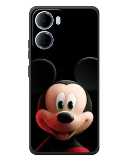 Чехол для Xiaomi Redmi 15a с картинкой «Улыбающийся Микки Маус»
