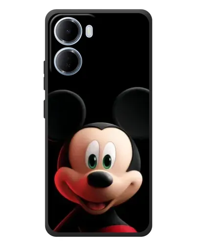 Чехол для Xiaomi Redmi 15a с картинкой «Улыбающийся Микки Маус» Чехол для Xiaomi Redmi 15a с картинкой «Улыбающийся Микки Маус»