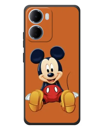 Чехол для Xiaomi Redmi 15a с картинкой «Микки отдыхает» Чехол для Xiaomi Redmi 15a с картинкой «Микки отдыхает»