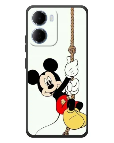 Чехол для Xiaomi Redmi 15a с картинкой «Mickey на канате» Чехол для Xiaomi Redmi 15a с картинкой «Mickey на канате»