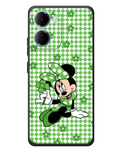 Чехол для Xiaomi Redmi 15a с картинкой «Mickey в клетку» Чехол для Xiaomi Redmi 15a с картинкой «Mickey в клетку»