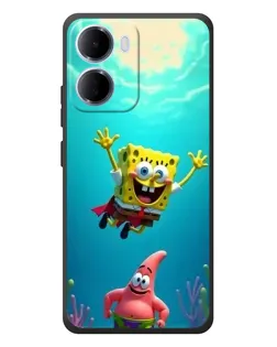Чехол для Xiaomi Redmi 15a с картинкой «Спанч Боб под водой» Чехол для Xiaomi Redmi 15a с картинкой «Спанч Боб под водой»