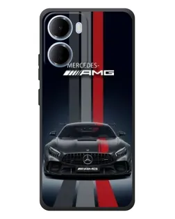 Чехол для Xiaomi Redmi 15a с картинкой «Mercedes — белый карбон» Чехол для Xiaomi Redmi 15a с картинкой «Mercedes — белый карбон»