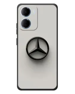 Чехол для Xiaomi Redmi 15a с картинкой «Mercedes Maybach стиль»