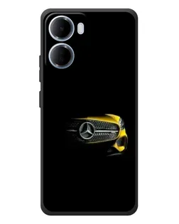 Чехол для Xiaomi Redmi 15a с картинкой «Mercedes — ретро стиль»