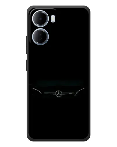 Чехол для Xiaomi Redmi 15a с картинкой «Mercedes Stealth Look»