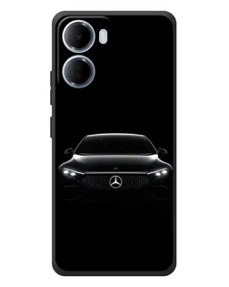 Чехол для Xiaomi Redmi 15a с картинкой «Mercedes Vision — концепт»