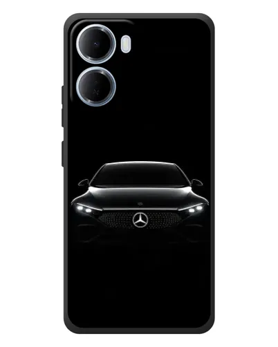 Чехол для Xiaomi Redmi 15a с картинкой «Mercedes Vision — концепт»