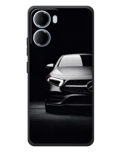 Чехол для Xiaomi Redmi 15a с картинкой «Свет фар Mercedes»