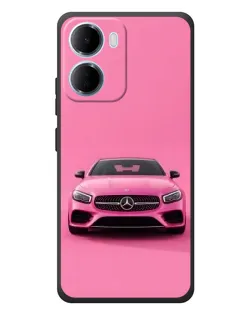 Чехол для Xiaomi Redmi 15a с картинкой «Розовый Mercedes AMG» Чехол для Xiaomi Redmi 15a с картинкой «Розовый Mercedes AMG»