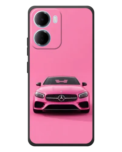 Чехол для Xiaomi Redmi 15a с картинкой «Розовый Mercedes AMG» Чехол для Xiaomi Redmi 15a с картинкой «Розовый Mercedes AMG»