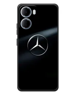 Чехол для Xiaomi Redmi 15a с картинкой «Mercedes на металле» Чехол для Xiaomi Redmi 15a с картинкой «Mercedes на металле»