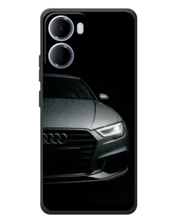 Чехол для Xiaomi Redmi 15a с картинкой «Audi — детализация кузова»