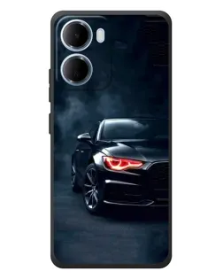 Чехол для Xiaomi Redmi 15a с картинкой «Audi — хищный взгляд»