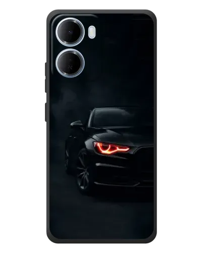 Чехол для Xiaomi Redmi 15a с картинкой «Audi — хищный взгляд»
