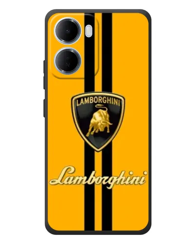 Чехол для Xiaomi Redmi 15a с картинкой «Lamborghini Stripe желтый» Чехол для Xiaomi Redmi 15a с картинкой «Lamborghini Stripe желтый»