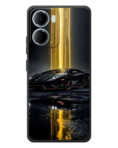 Чехол для Xiaomi Redmi 15a с картинкой «Ночной Lamborghini драйв» Чехол для Xiaomi Redmi 15a с картинкой «Ночной Lamborghini драйв»