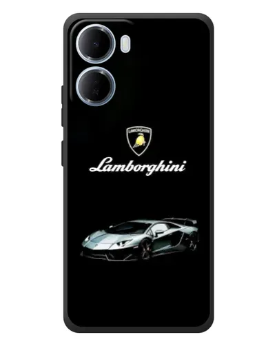 Чехол для Xiaomi Redmi 15a с картинкой «Логотип Lamborghini классика» Чехол для Xiaomi Redmi 15a с картинкой «Логотип Lamborghini классика»