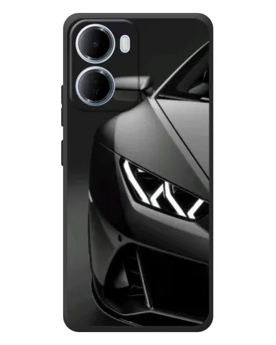 Чехол для Xiaomi Redmi 15a с картинкой «Lamborghini фары детализация» Чехол для Xiaomi Redmi 15a с картинкой «Lamborghini фары детализация»