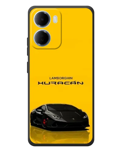 Чехол для Xiaomi Redmi 15a с картинкой «Lamborghini Huracan черный» Чехол для Xiaomi Redmi 15a с картинкой «Lamborghini Huracan черный»