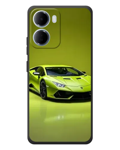 Чехол для Xiaomi Redmi 15a с картинкой «Салатовый Lamborghini Huracan» Чехол для Xiaomi Redmi 15a с картинкой «Салатовый Lamborghini Huracan»
