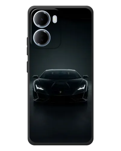 Чехол для Xiaomi Redmi 15a с картинкой «Черный Lamborghini Aventador» Чехол для Xiaomi Redmi 15a с картинкой «Черный Lamborghini Aventador»
