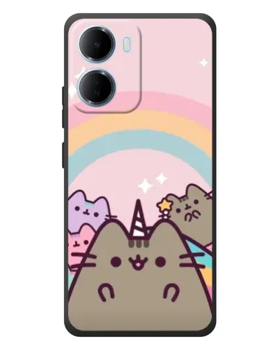 Чехол для Xiaomi Redmi 15a с картинкой «Единорог Pusheen» Чехол для Xiaomi Redmi 15a с картинкой «Единорог Pusheen»